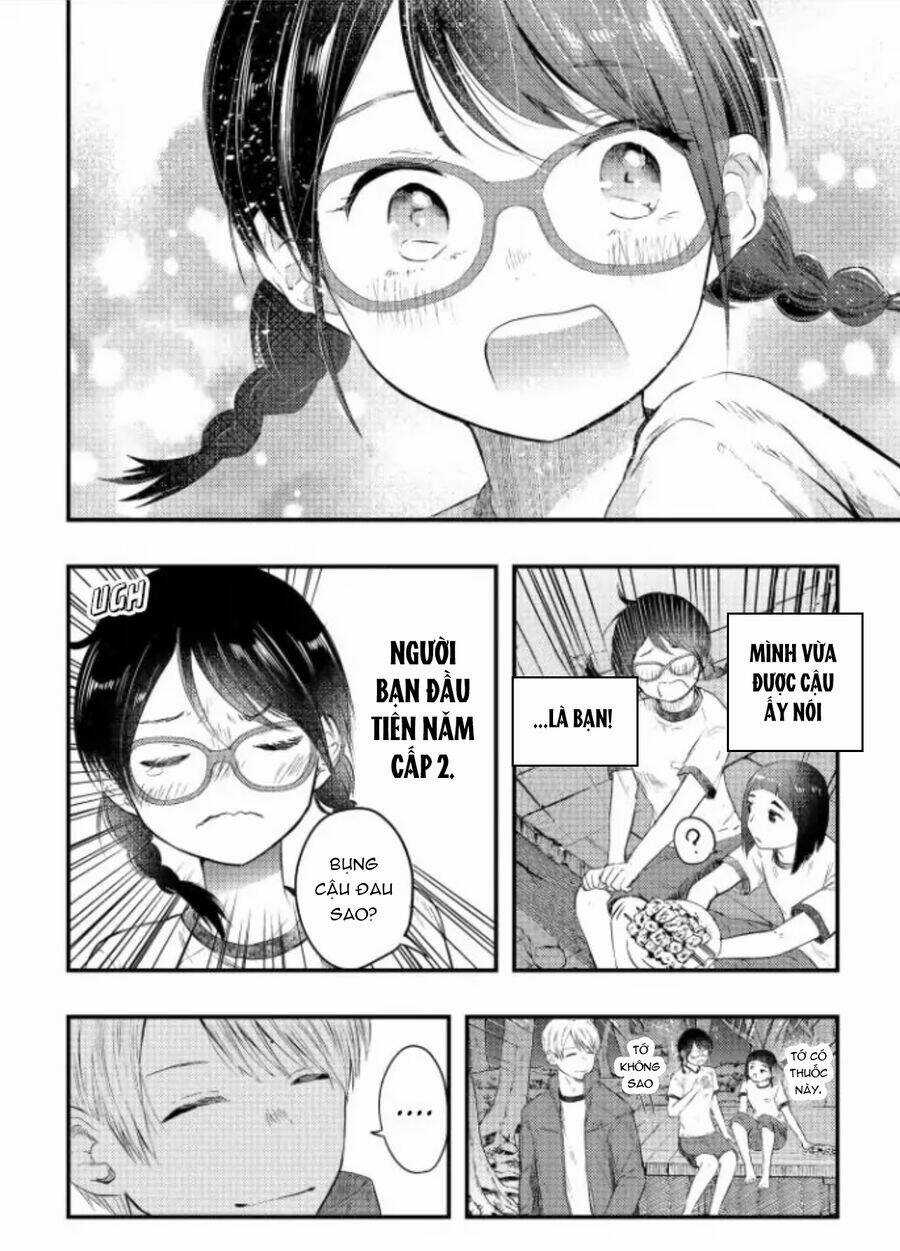 Sotodura Danshi No Shimizu-Kun Chapter 4 trang 11