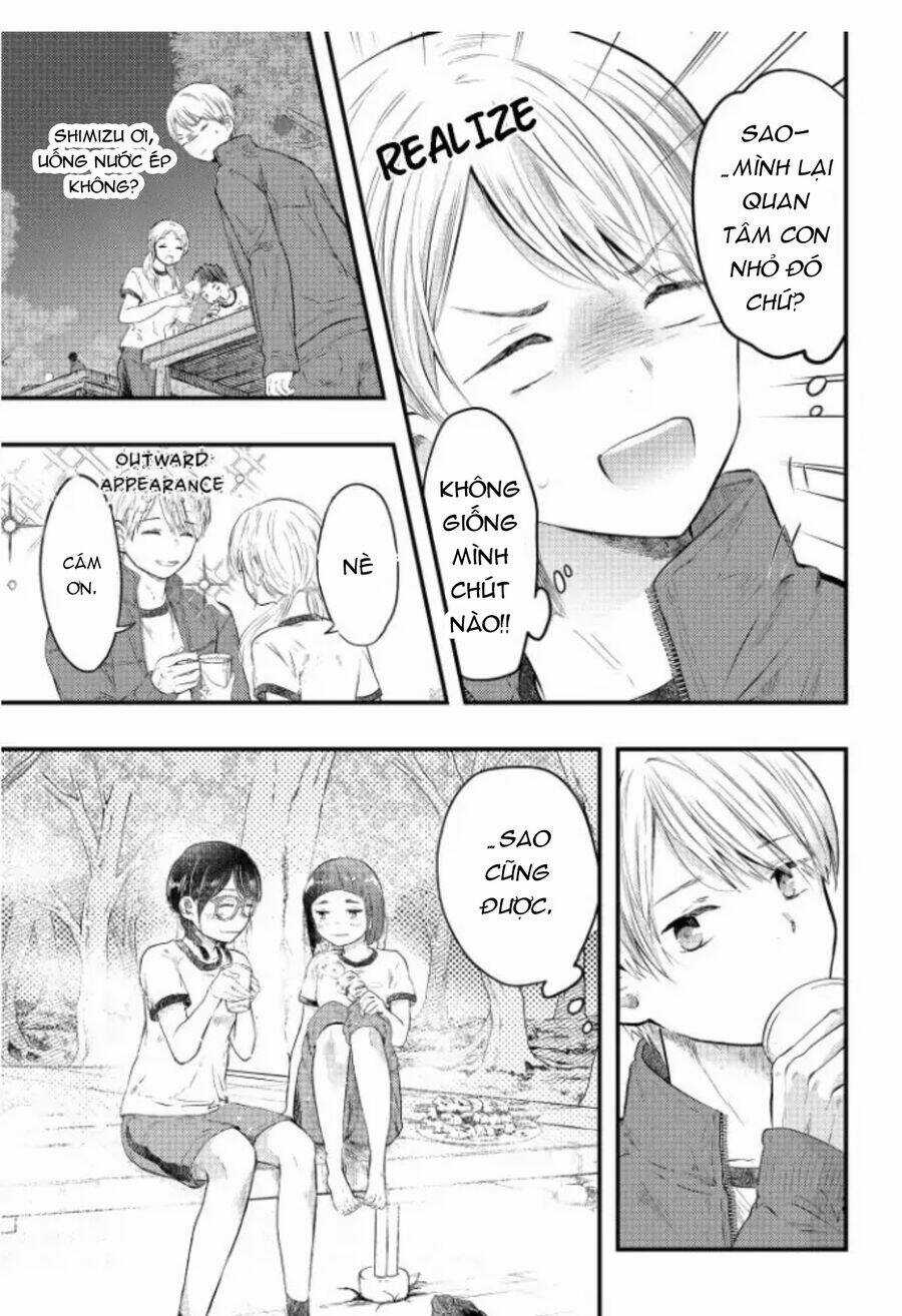 Sotodura Danshi No Shimizu-Kun Chapter 4 trang 12