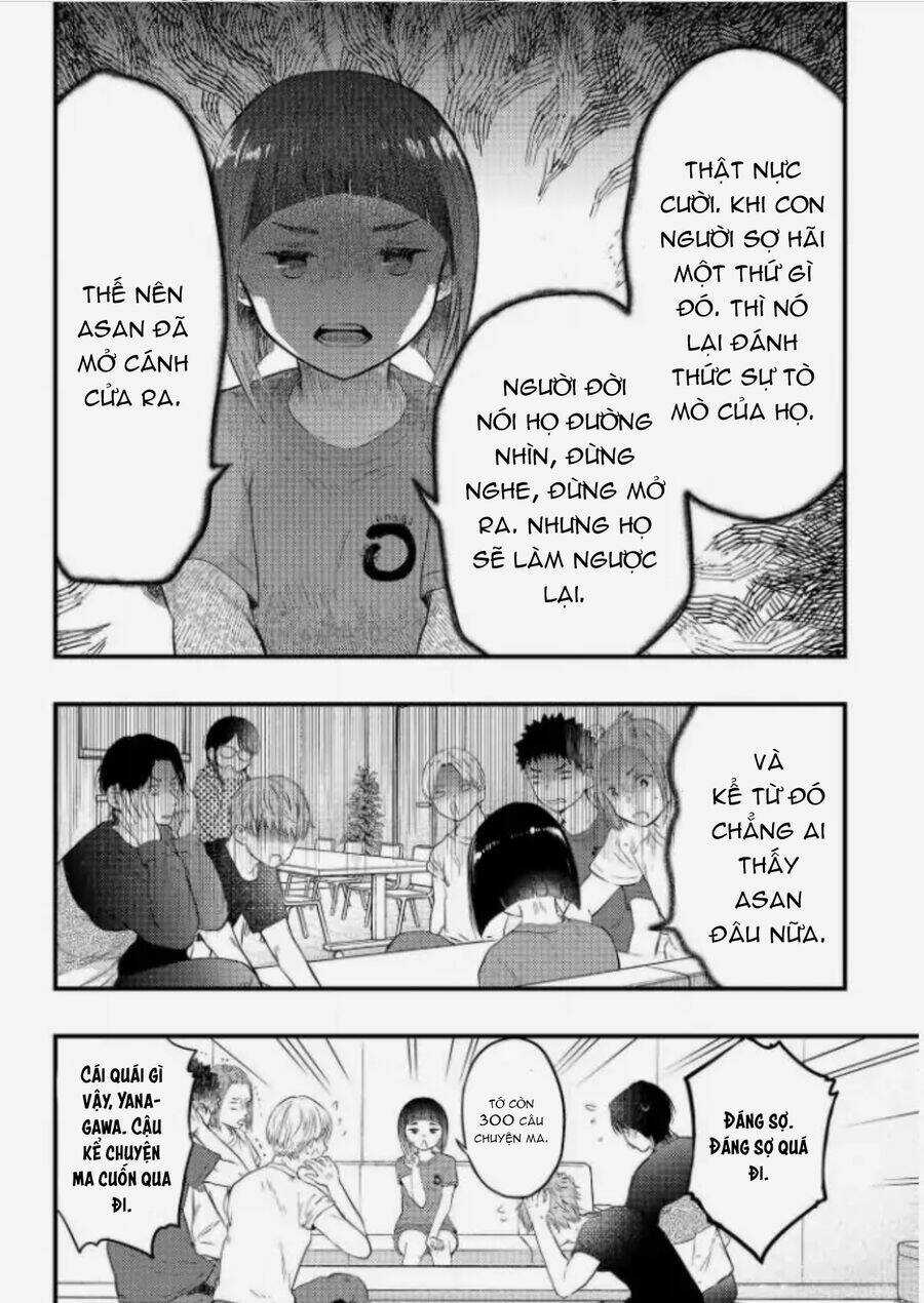 Sotodura Danshi No Shimizu-Kun Chapter 4 trang 13