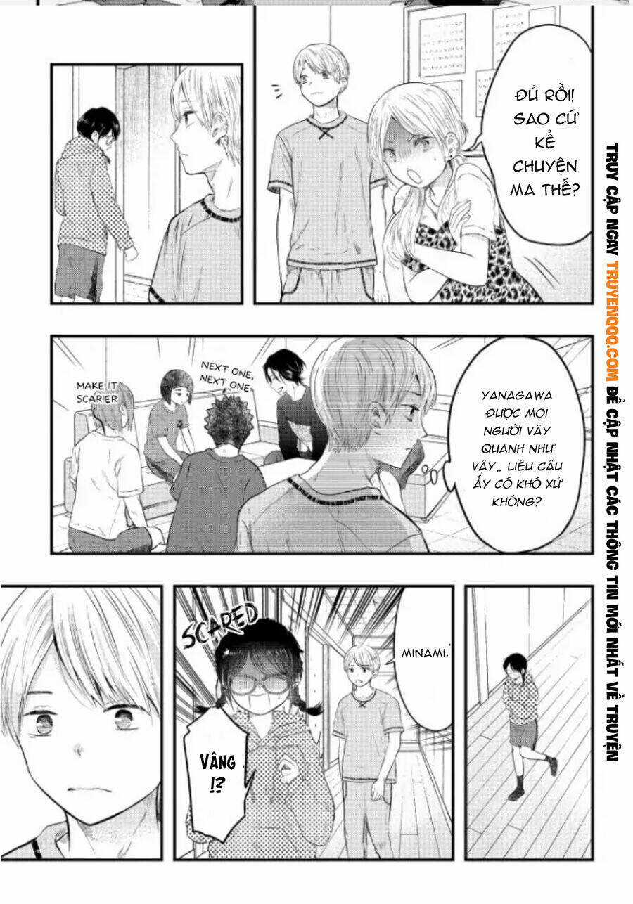 Sotodura Danshi No Shimizu-Kun Chapter 4 trang 14