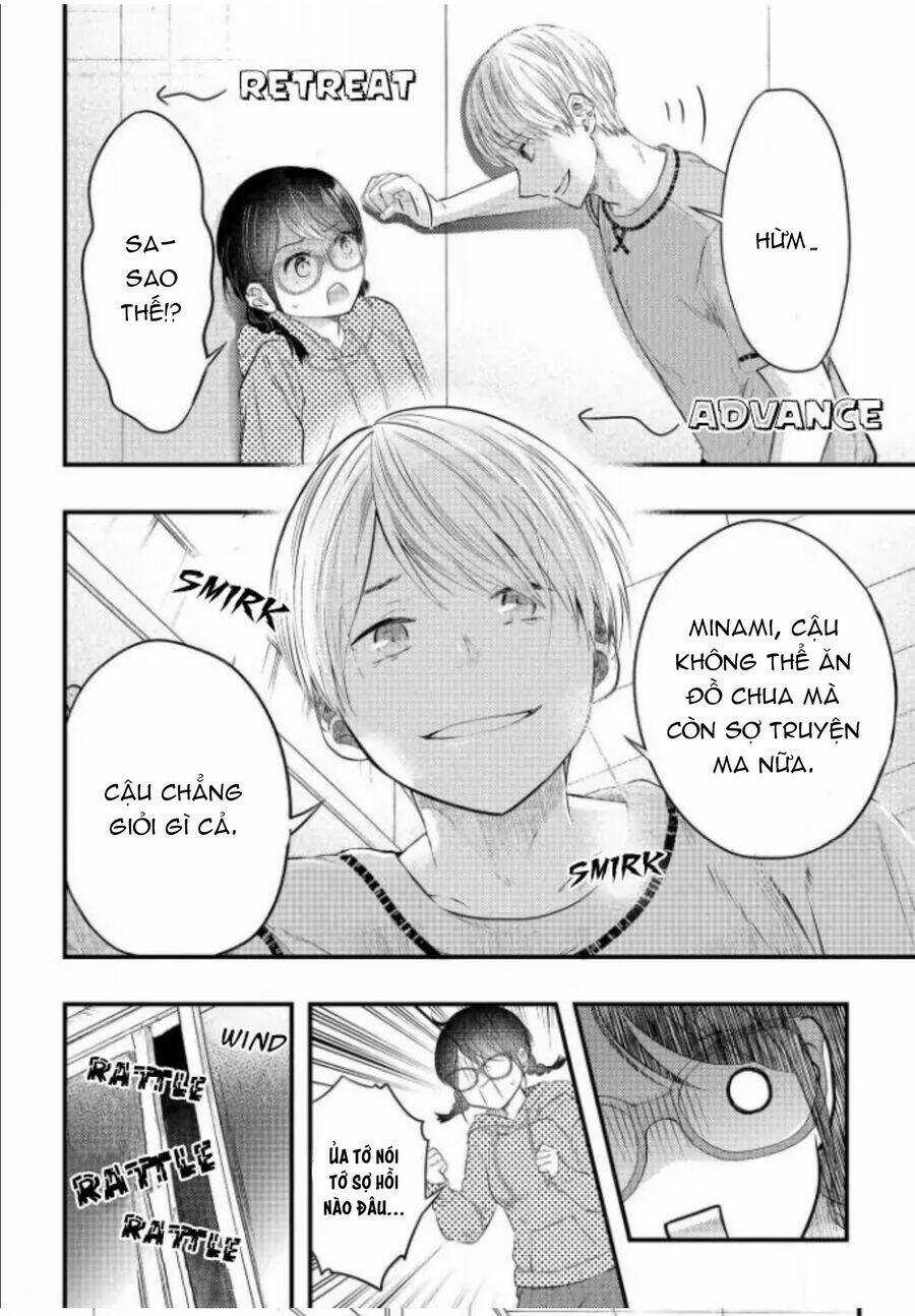 Sotodura Danshi No Shimizu-Kun Chapter 4 trang 15