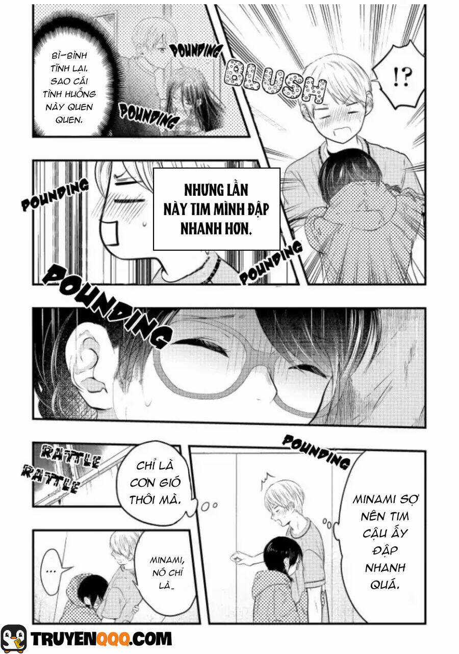 Sotodura Danshi No Shimizu-Kun Chapter 4 trang 18