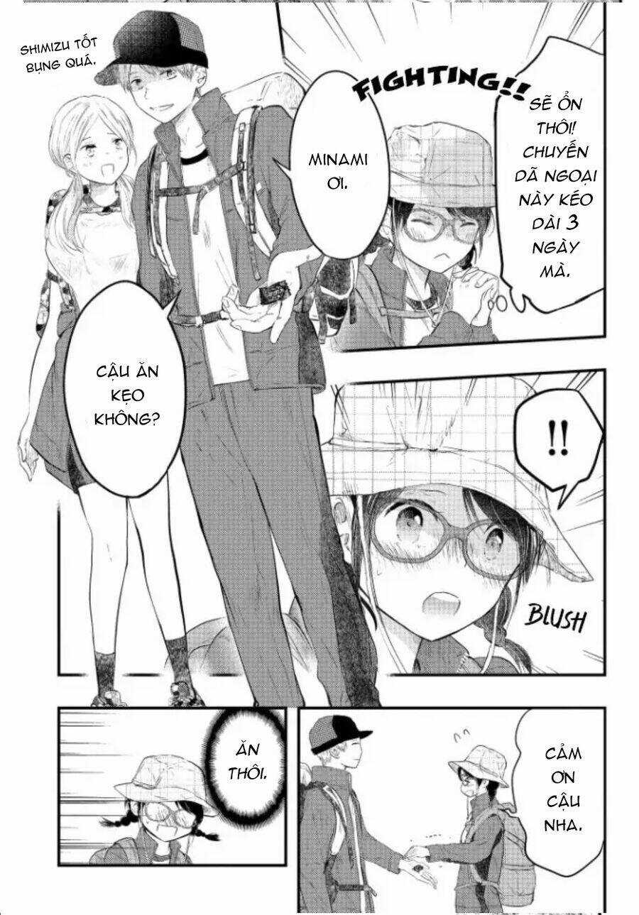 Sotodura Danshi No Shimizu-Kun Chapter 4 trang 3