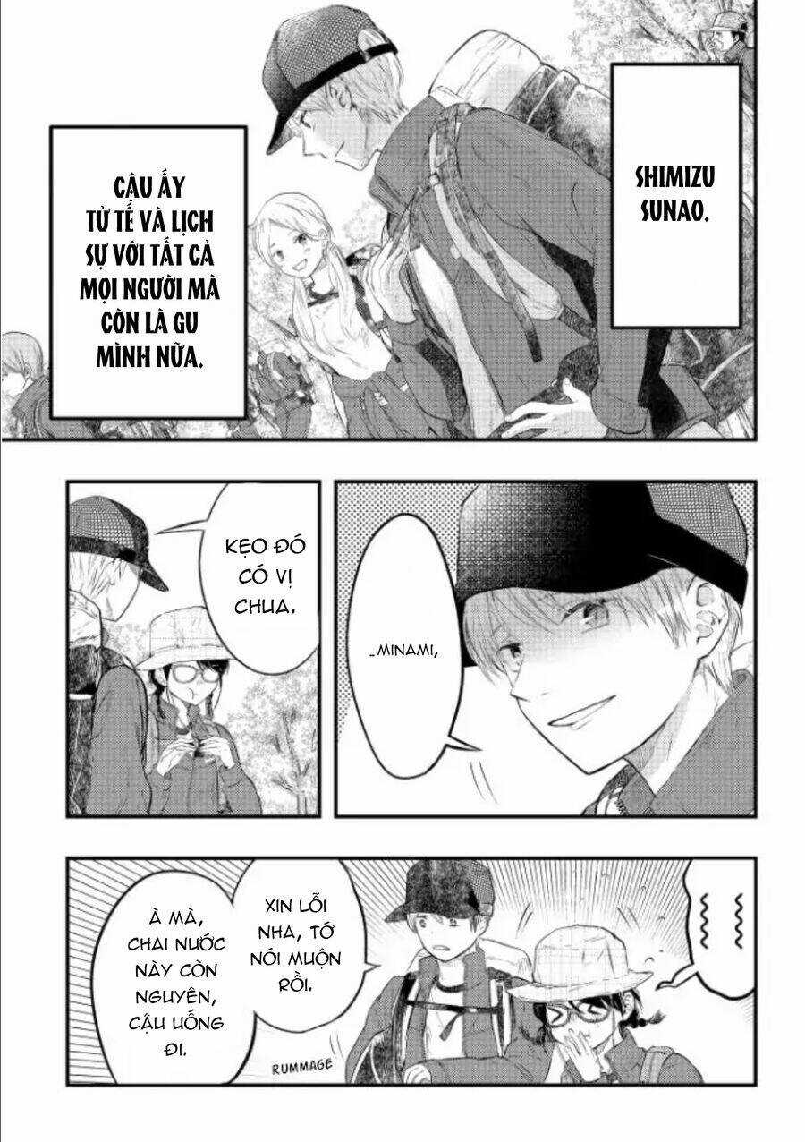 Sotodura Danshi No Shimizu-Kun Chapter 4 trang 4