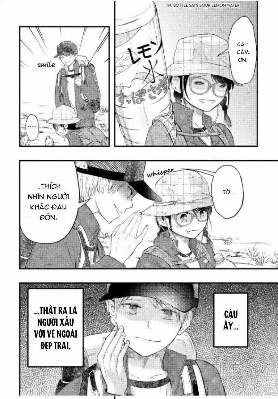 Sotodura Danshi No Shimizu-Kun Chapter 4 trang 5