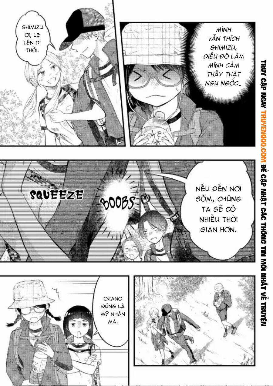 Sotodura Danshi No Shimizu-Kun Chapter 4 trang 6