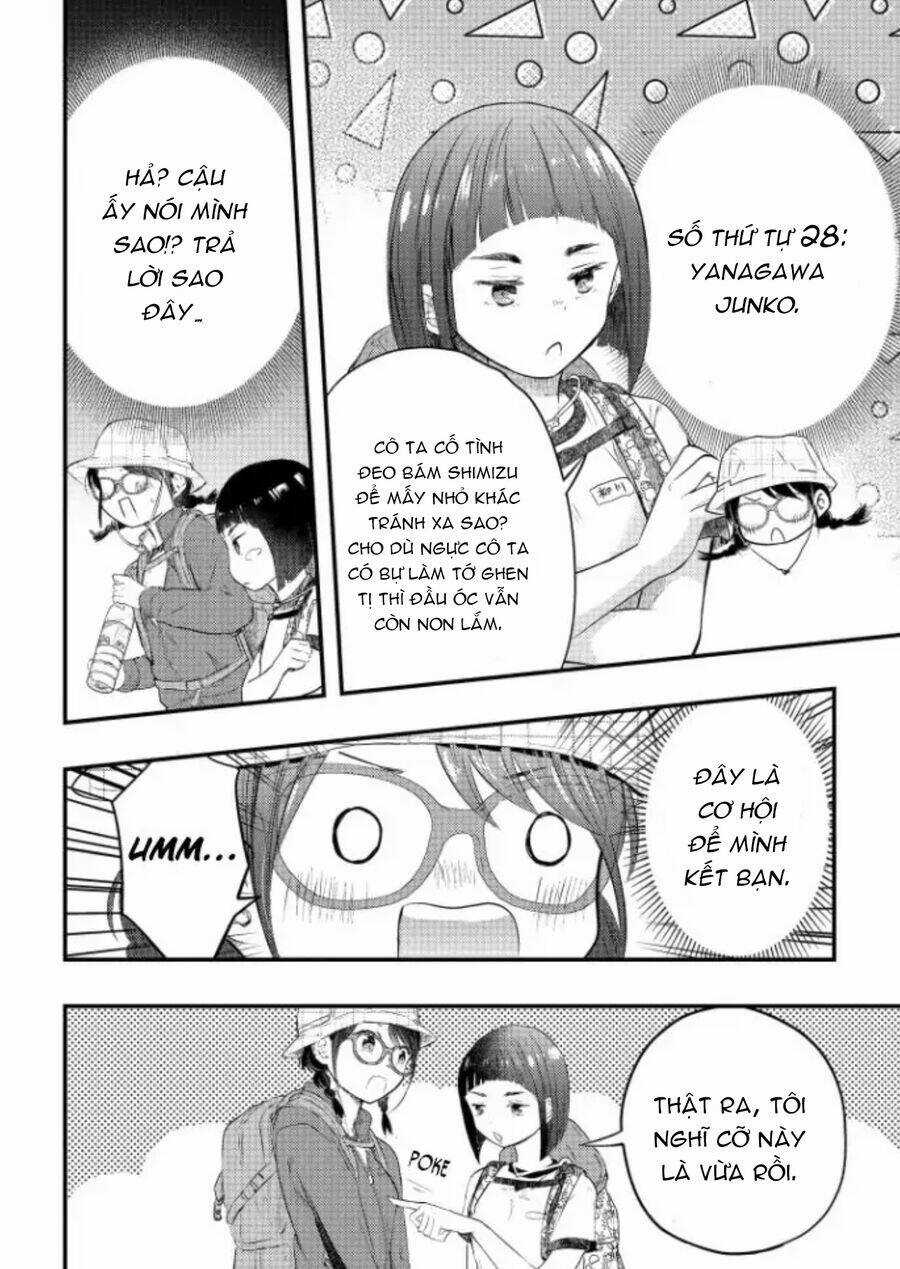 Sotodura Danshi No Shimizu-Kun Chapter 4 trang 7