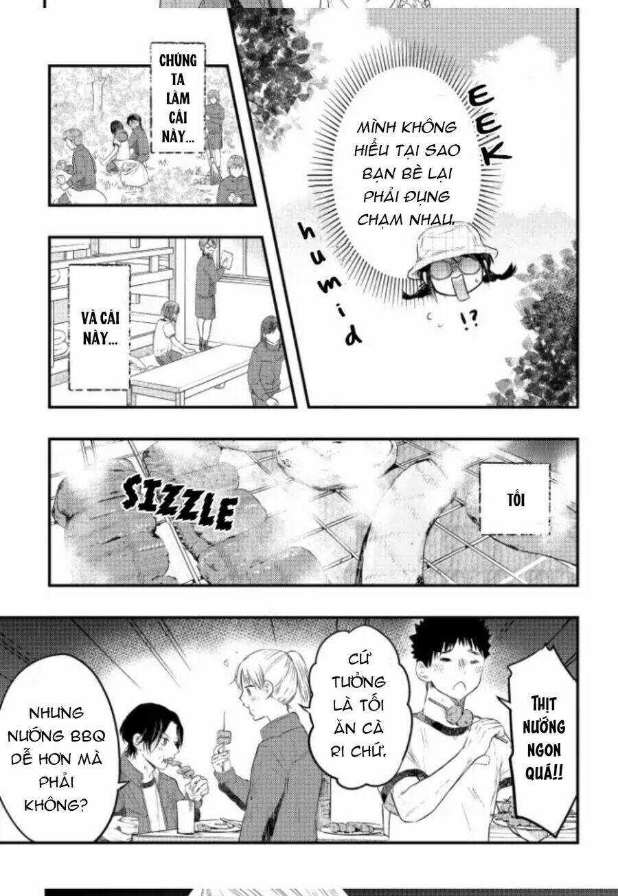 Sotodura Danshi No Shimizu-Kun Chapter 4 trang 8