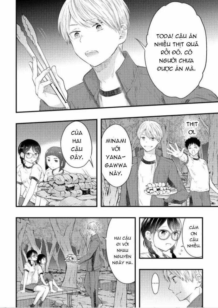 Sotodura Danshi No Shimizu-Kun Chapter 4 trang 9