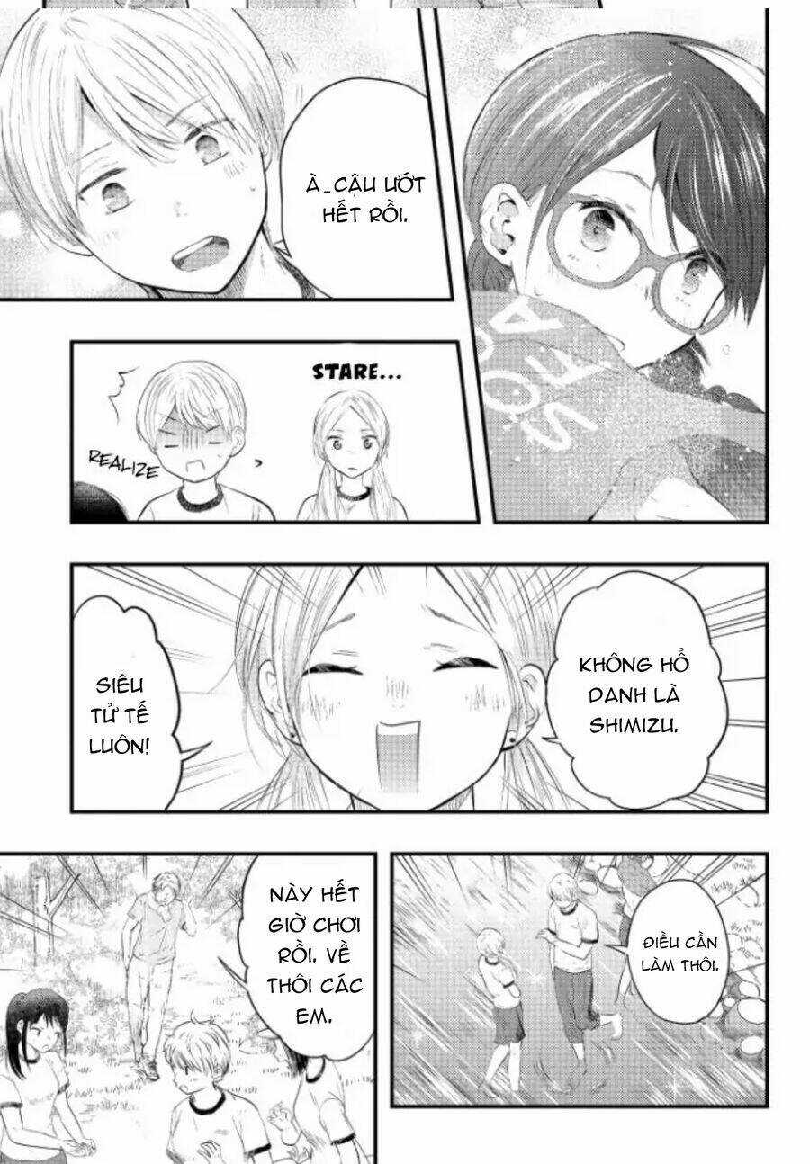 Sotodura Danshi No Shimizu-Kun Chapter 5 trang 12