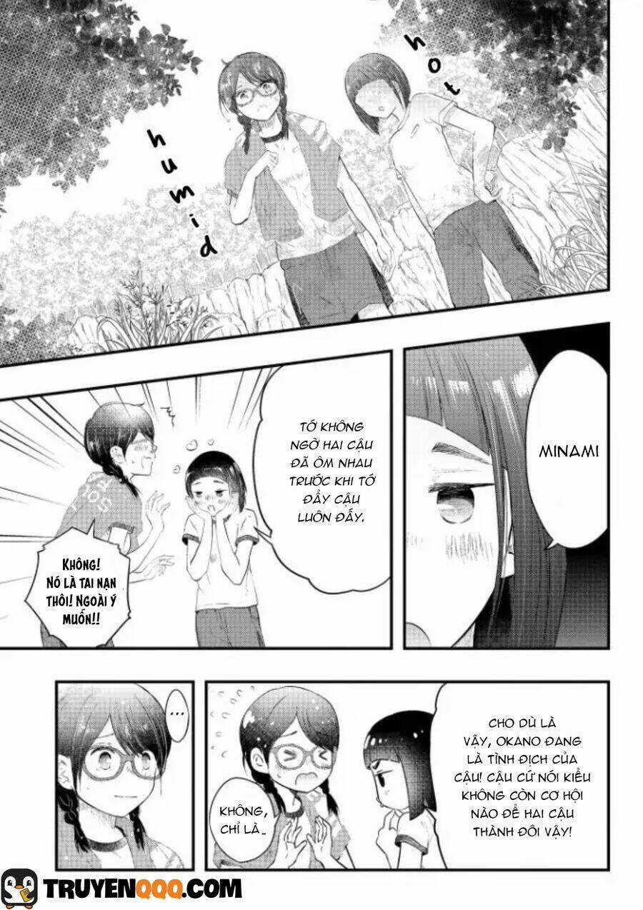 Sotodura Danshi No Shimizu-Kun Chapter 5 trang 14