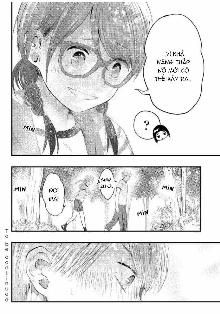 Sotodura Danshi No Shimizu-Kun Chapter 5 trang 15