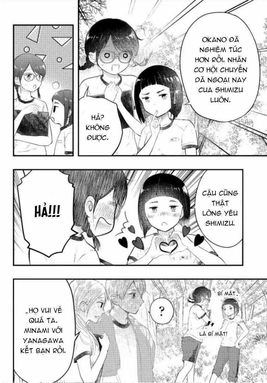 Sotodura Danshi No Shimizu-Kun Chapter 5 trang 3