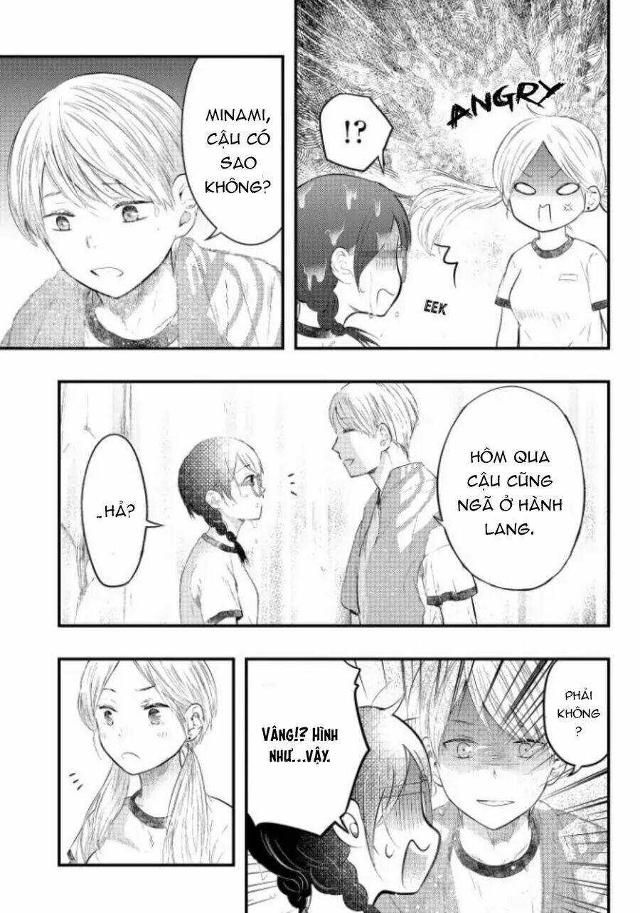 Sotodura Danshi No Shimizu-Kun Chapter 5 trang 8
