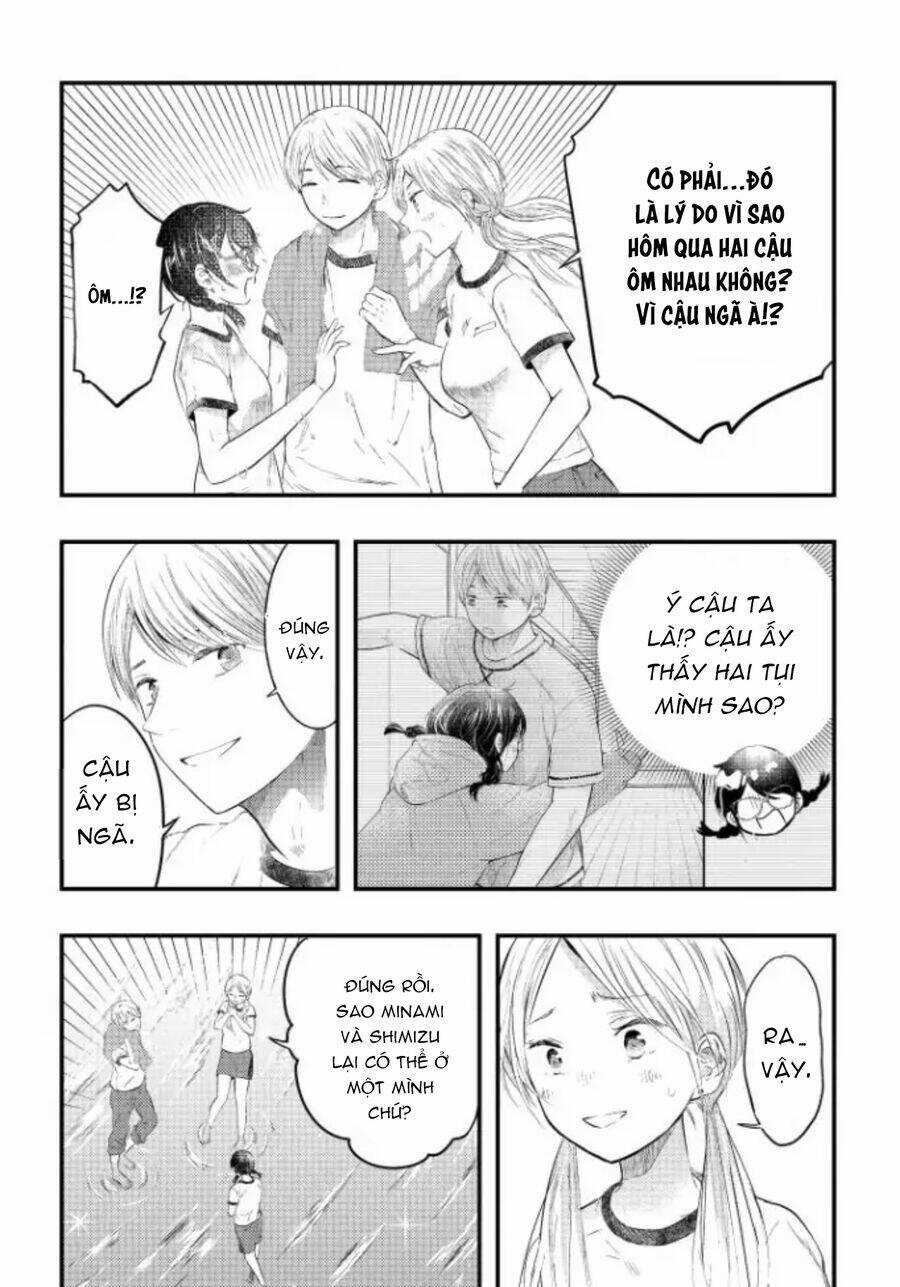 Sotodura Danshi No Shimizu-Kun Chapter 5 trang 9