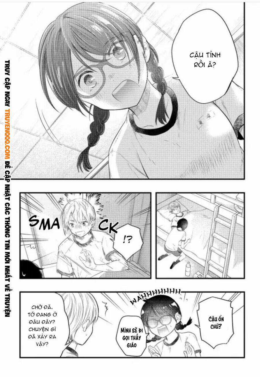 Sotodura Danshi No Shimizu-Kun Chapter 6 trang 10