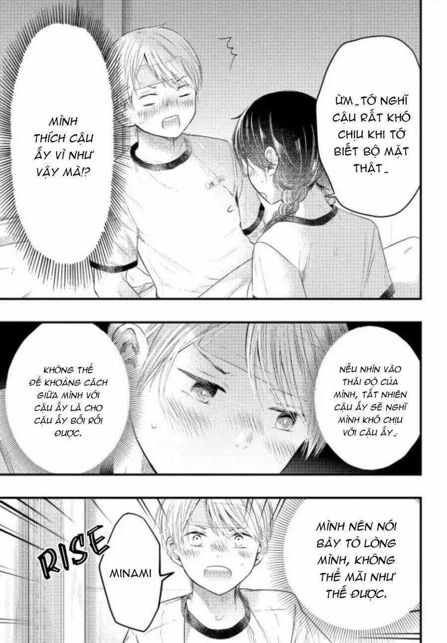 Sotodura Danshi No Shimizu-Kun Chapter 6 trang 12