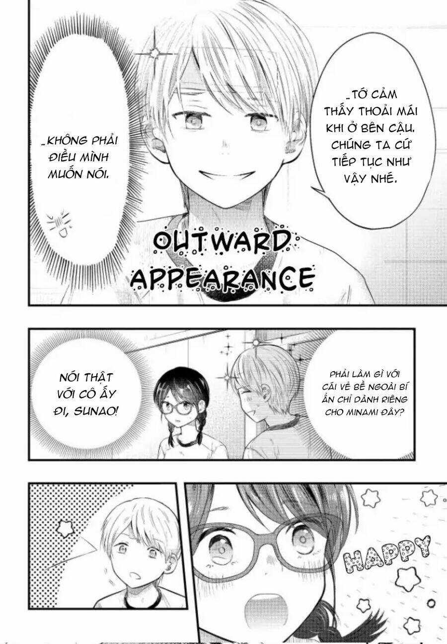 Sotodura Danshi No Shimizu-Kun Chapter 6 trang 13