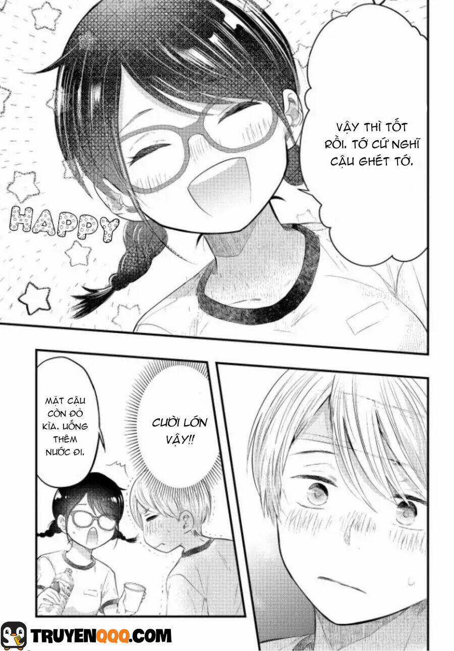 Sotodura Danshi No Shimizu-Kun Chapter 6 trang 14