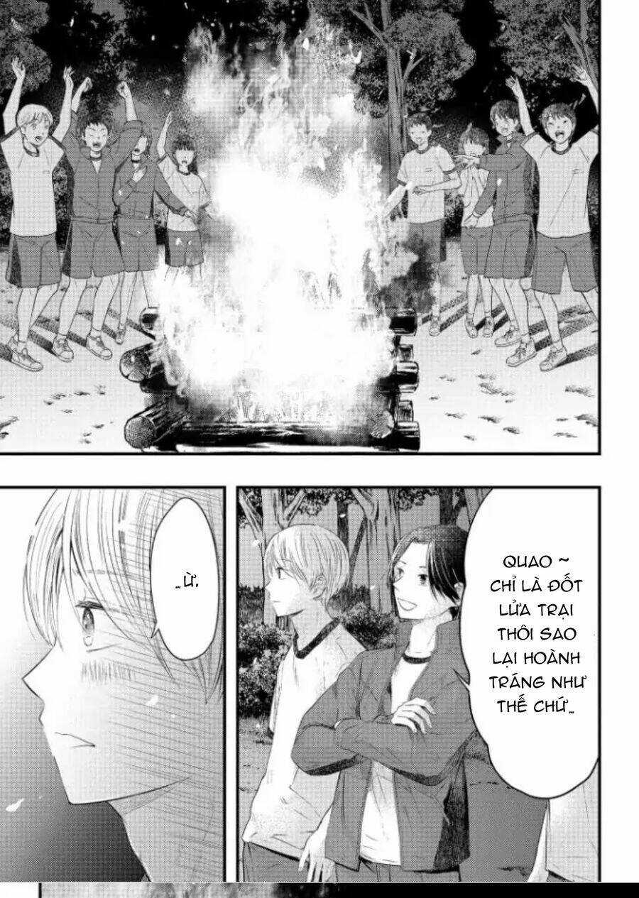 Sotodura Danshi No Shimizu-Kun Chapter 6 trang 16