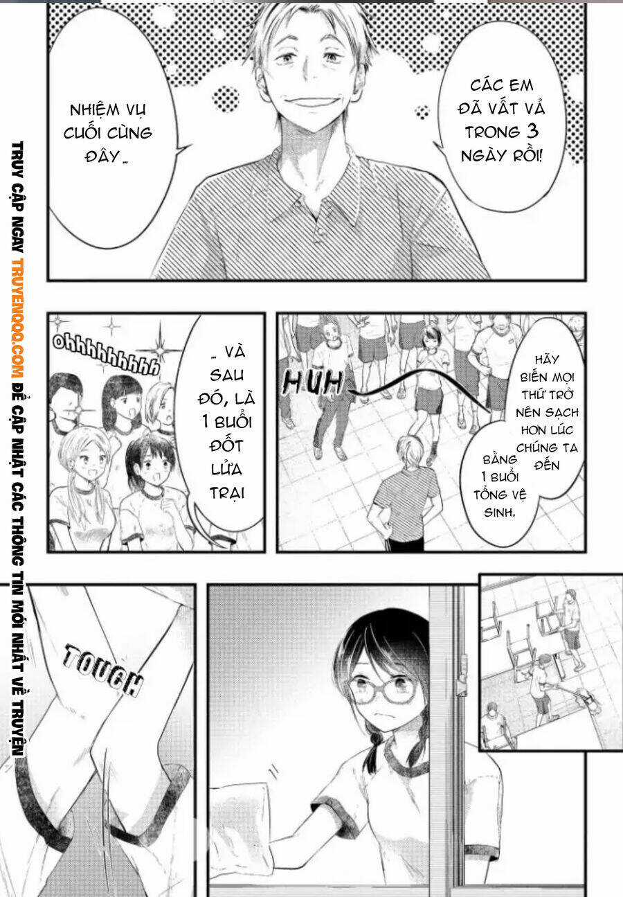 Sotodura Danshi No Shimizu-Kun Chapter 6 trang 2