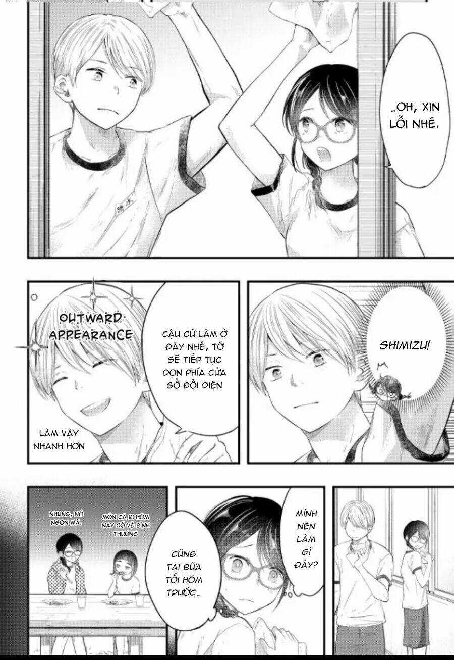 Sotodura Danshi No Shimizu-Kun Chapter 6 trang 3