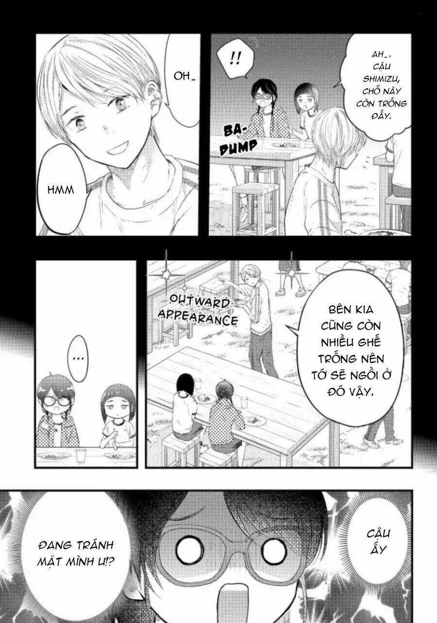 Sotodura Danshi No Shimizu-Kun Chapter 6 trang 4
