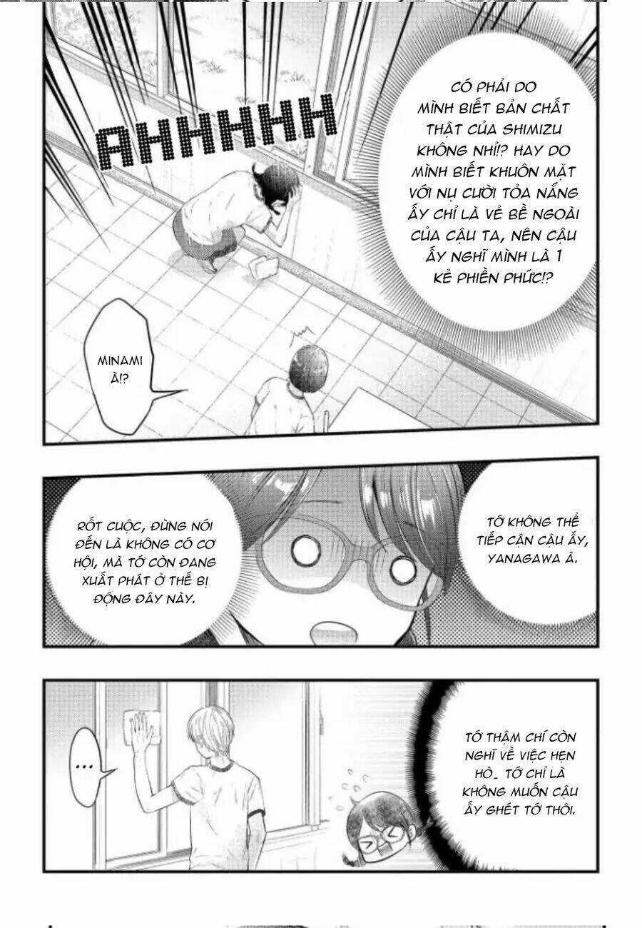Sotodura Danshi No Shimizu-Kun Chapter 6 trang 5