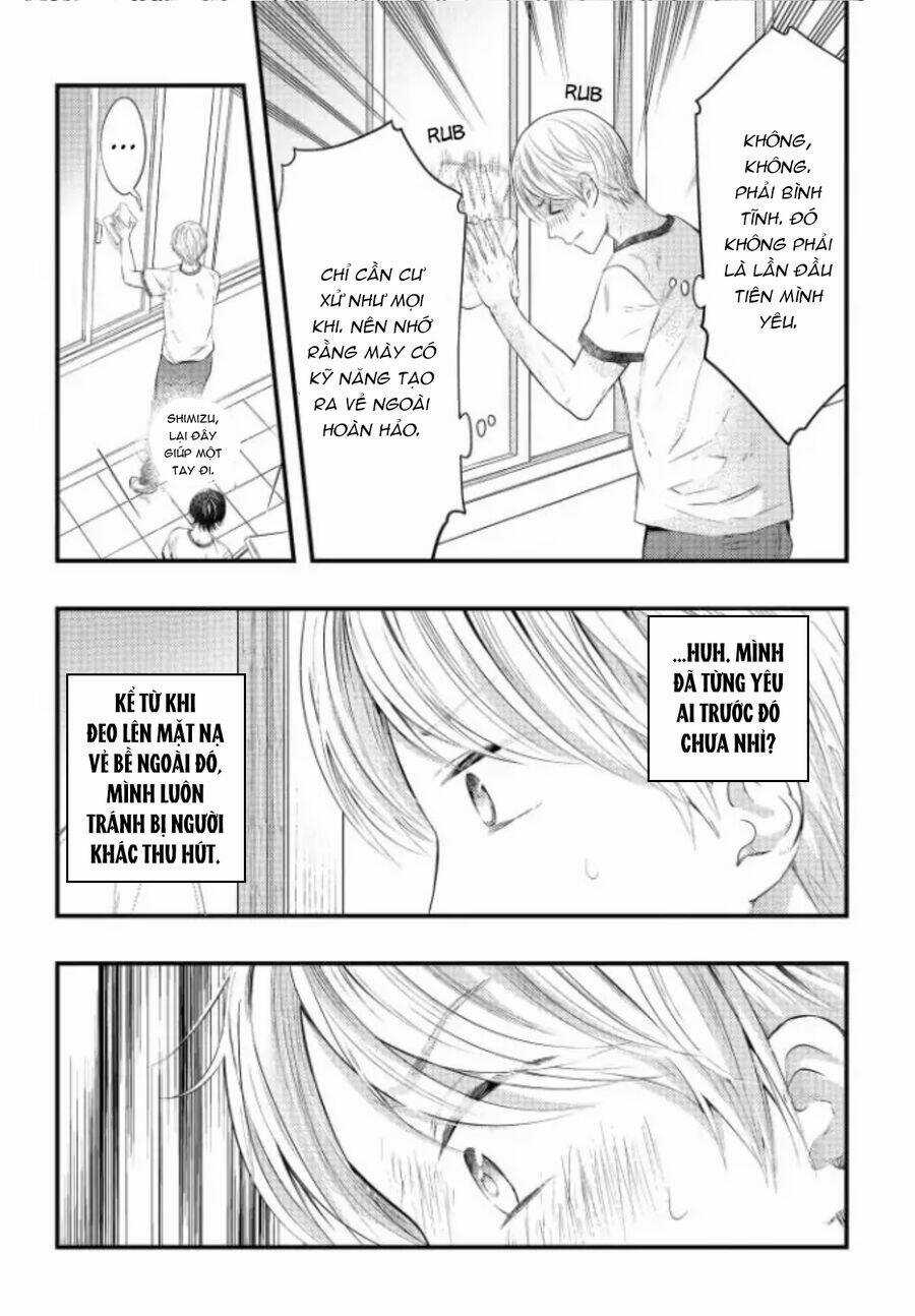 Sotodura Danshi No Shimizu-Kun Chapter 6 trang 7