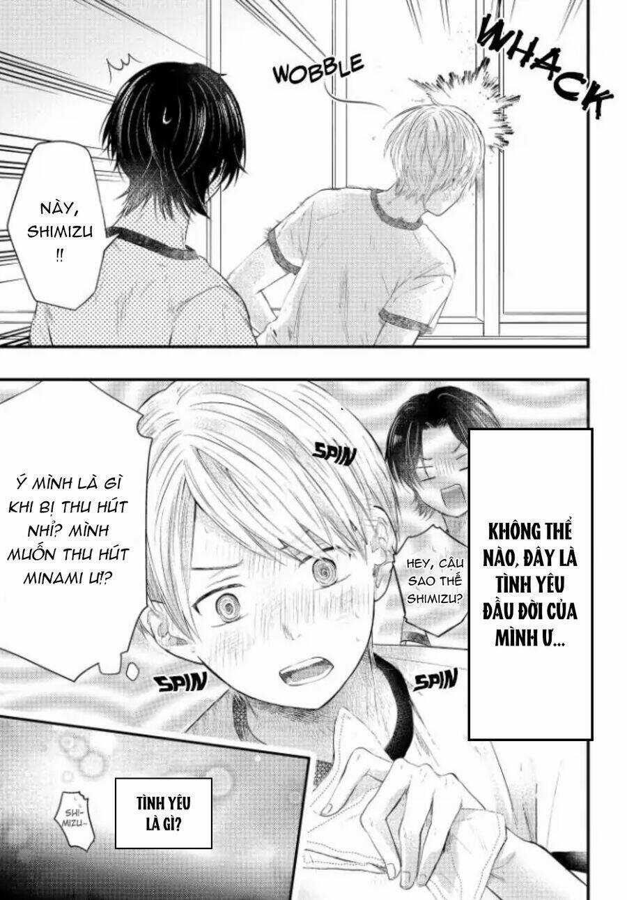 Sotodura Danshi No Shimizu-Kun Chapter 6 trang 8