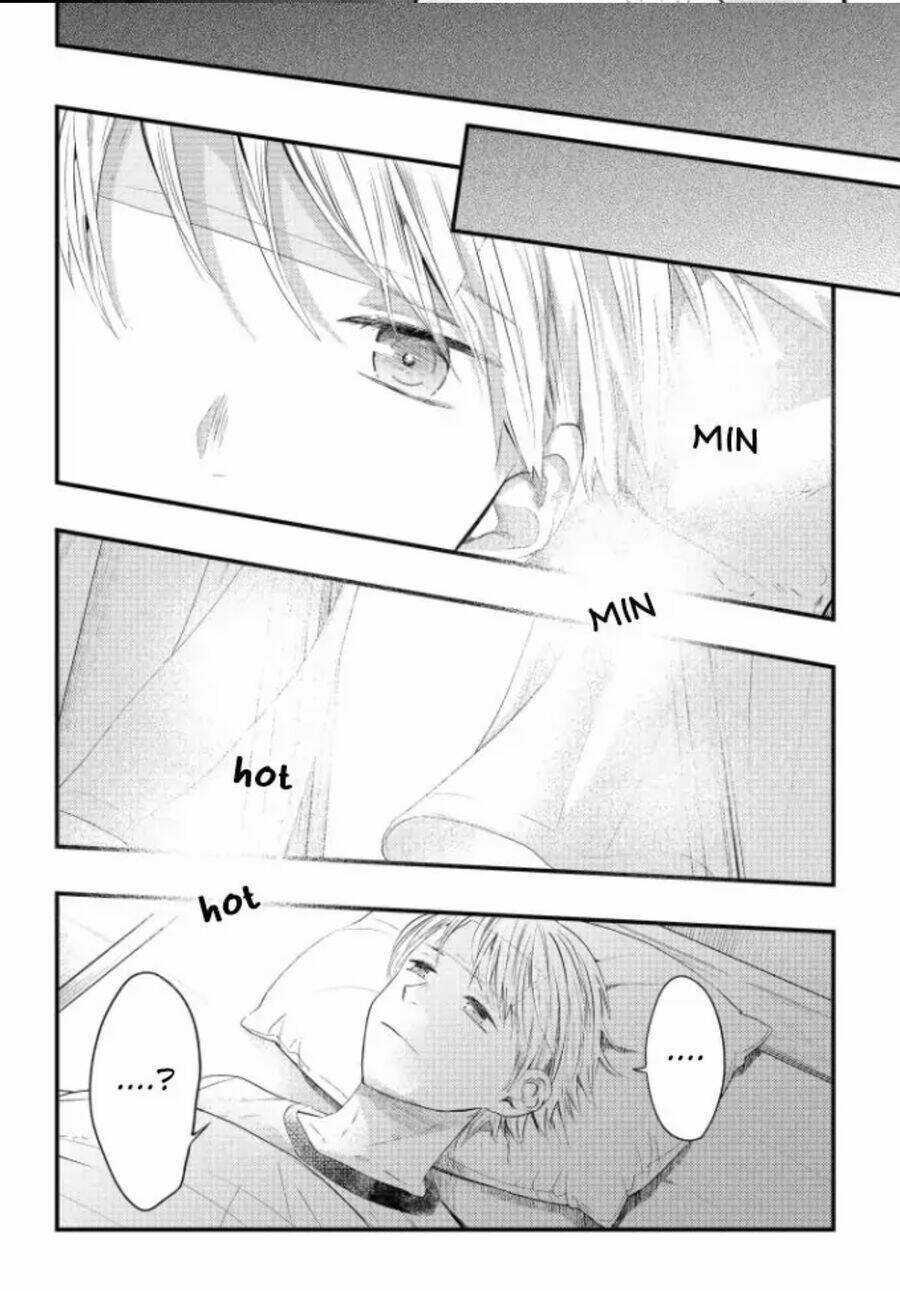 Sotodura Danshi No Shimizu-Kun Chapter 6 trang 9