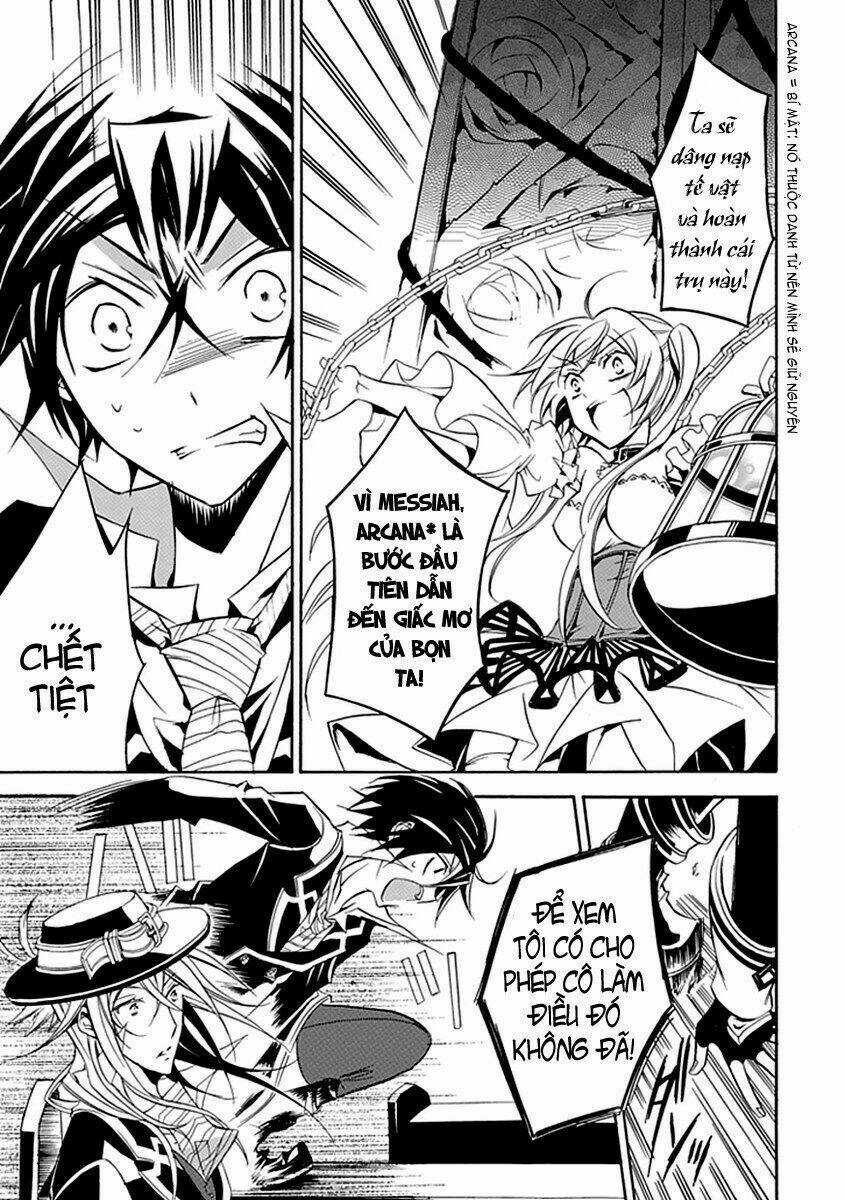 Sougiya Ridoru - Undertaker Riddle Chapter 14 trang 10