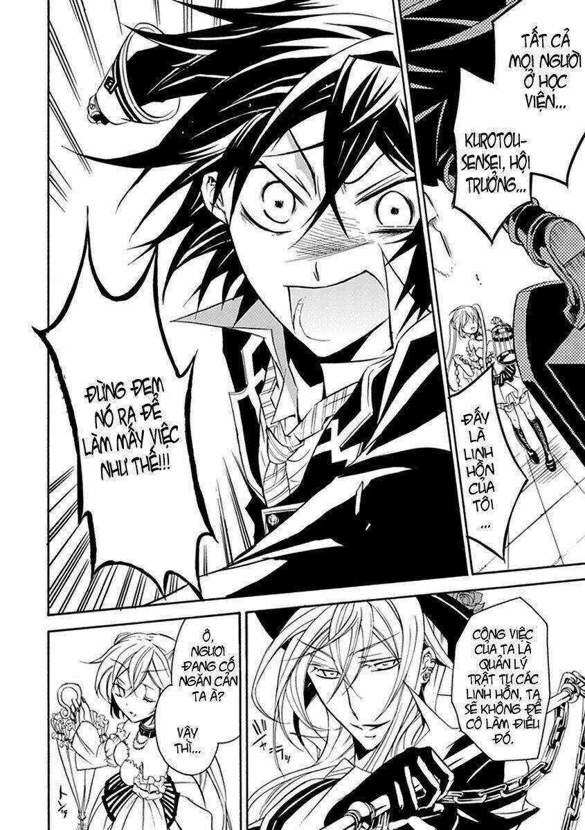Sougiya Ridoru - Undertaker Riddle Chapter 14 trang 11