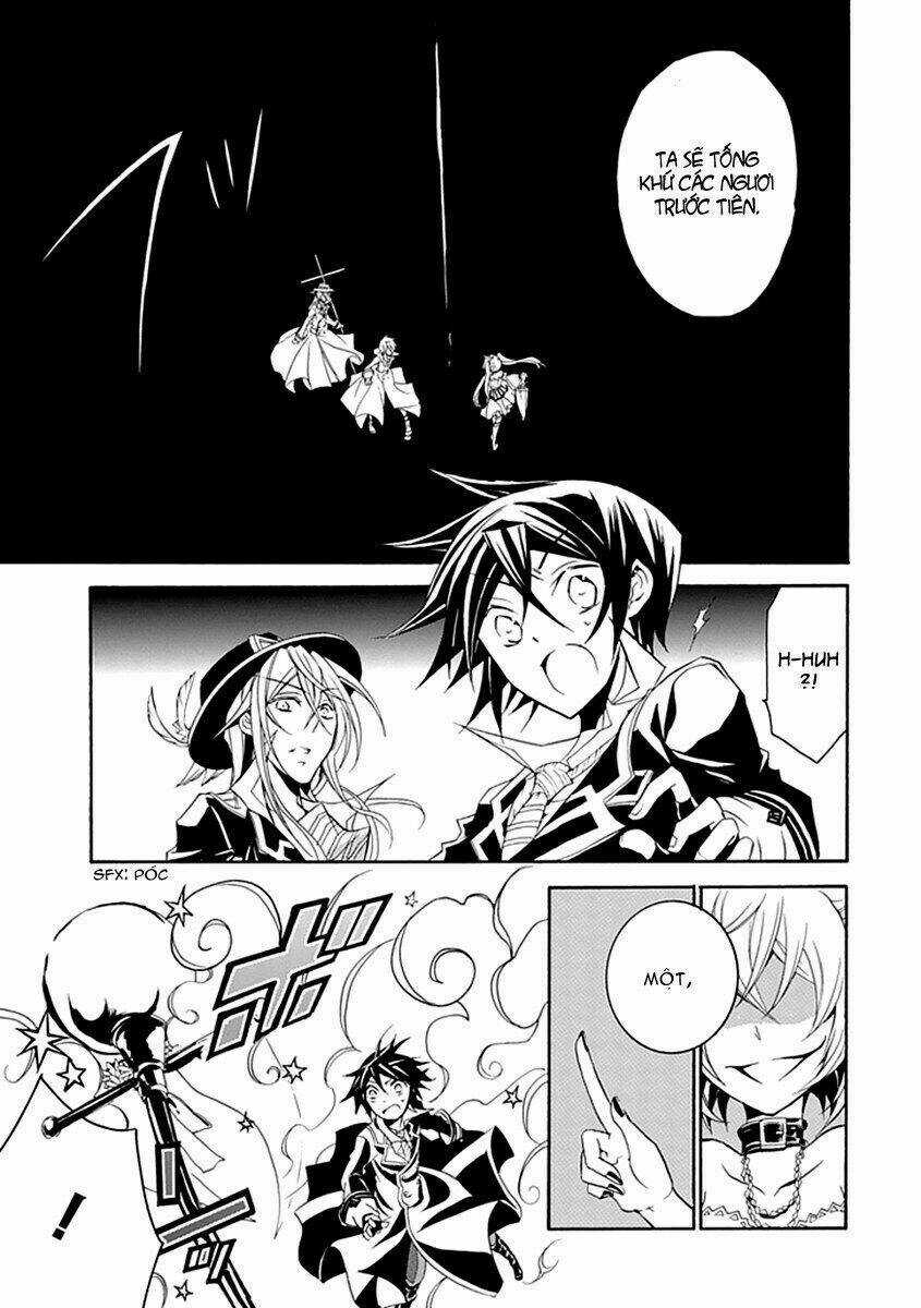 Sougiya Ridoru - Undertaker Riddle Chapter 14 trang 12