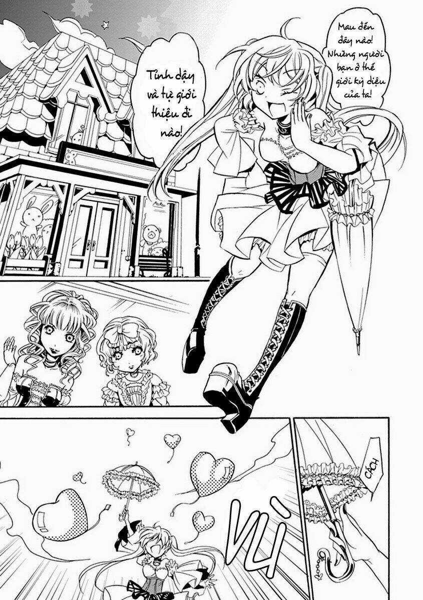 Sougiya Ridoru - Undertaker Riddle Chapter 14 trang 14