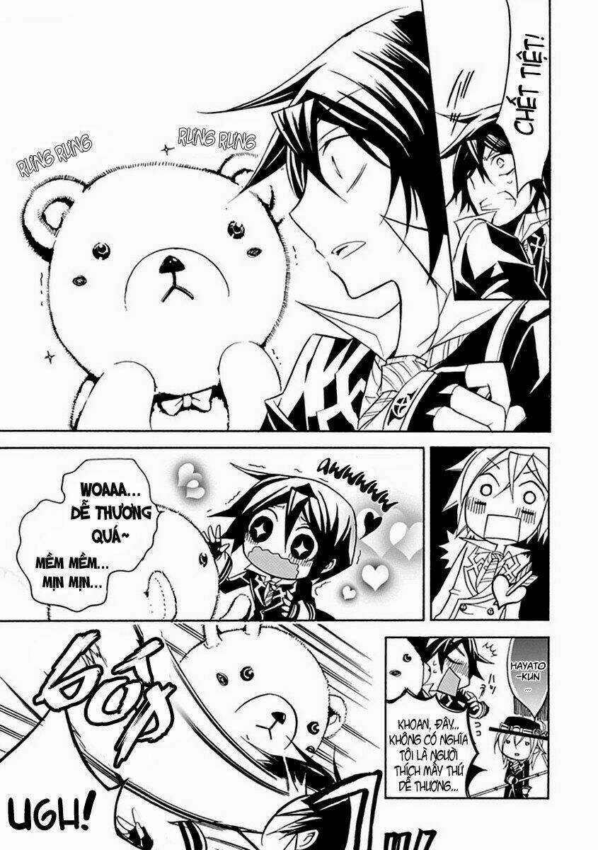Sougiya Ridoru - Undertaker Riddle Chapter 14 trang 18