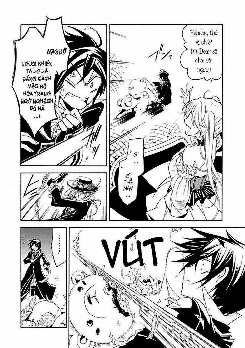 Sougiya Ridoru - Undertaker Riddle Chapter 14 trang 19