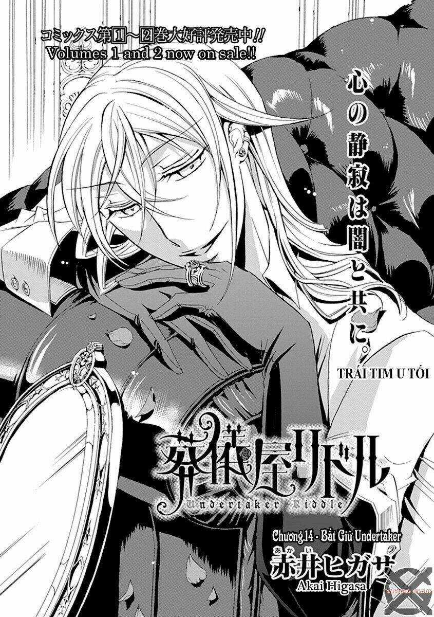 Sougiya Ridoru - Undertaker Riddle Chapter 14 trang 2