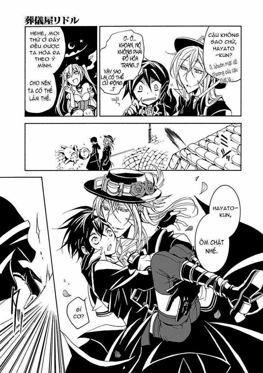 Sougiya Ridoru - Undertaker Riddle Chapter 14 trang 20