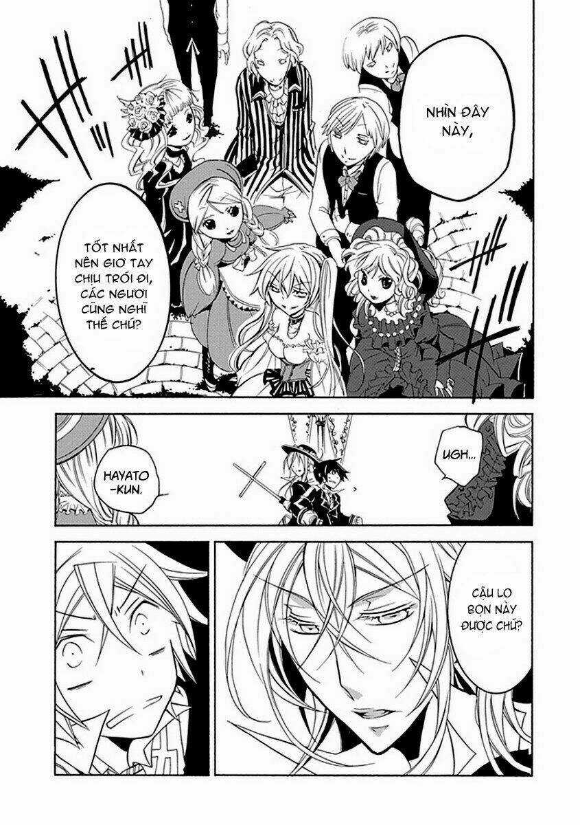 Sougiya Ridoru - Undertaker Riddle Chapter 14 trang 22