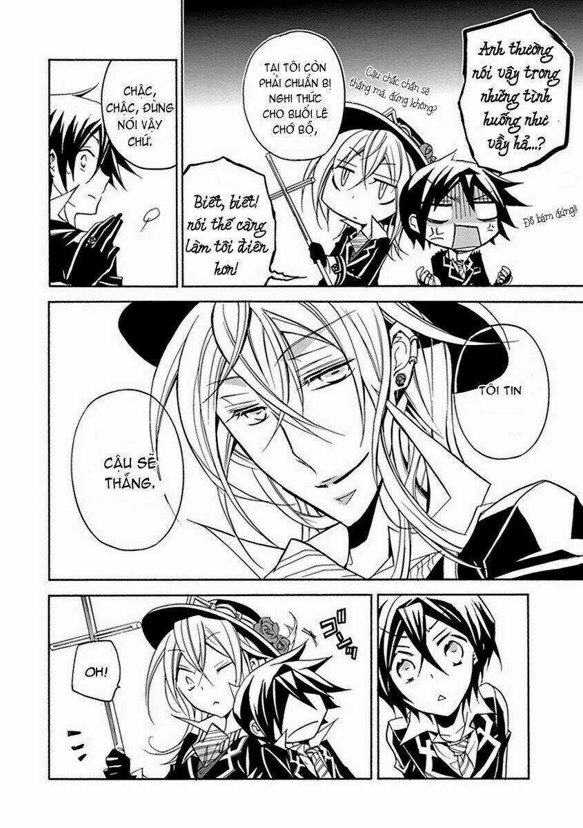 Sougiya Ridoru - Undertaker Riddle Chapter 14 trang 23