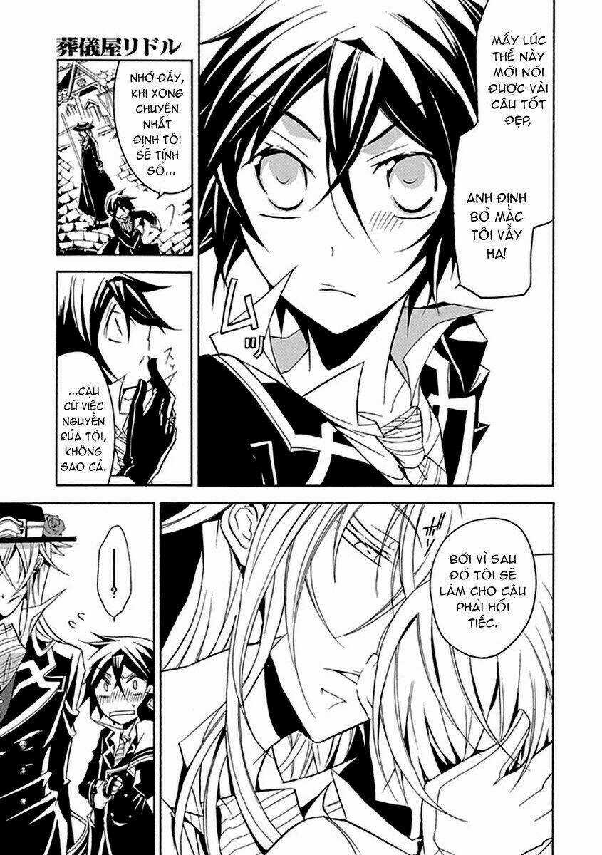 Sougiya Ridoru - Undertaker Riddle Chapter 14 trang 24