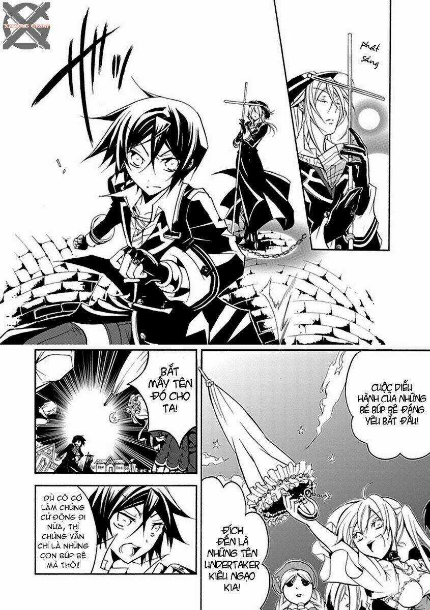 Sougiya Ridoru - Undertaker Riddle Chapter 14 trang 25