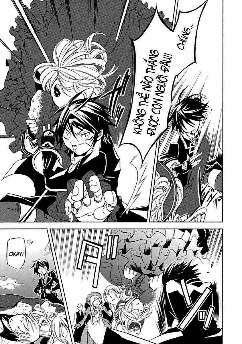 Sougiya Ridoru - Undertaker Riddle Chapter 14 trang 26
