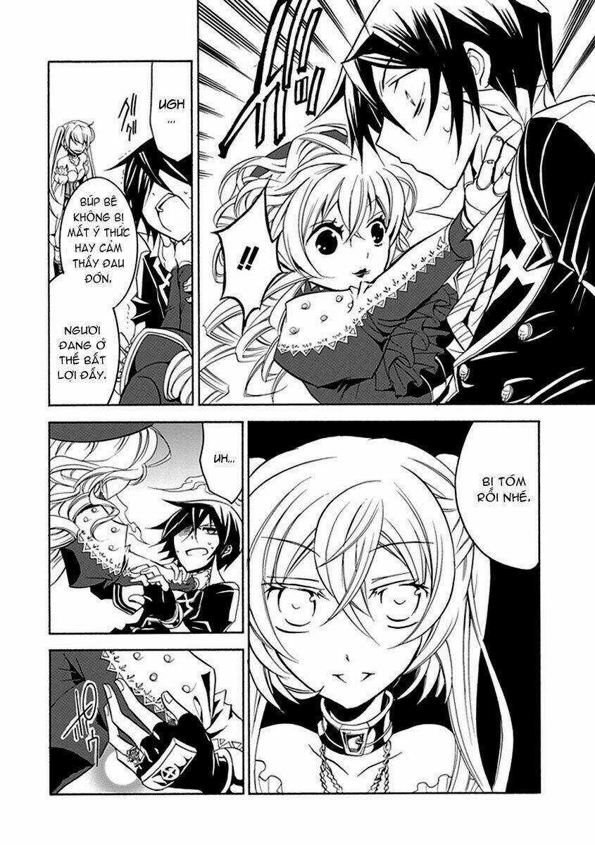 Sougiya Ridoru - Undertaker Riddle Chapter 14 trang 27
