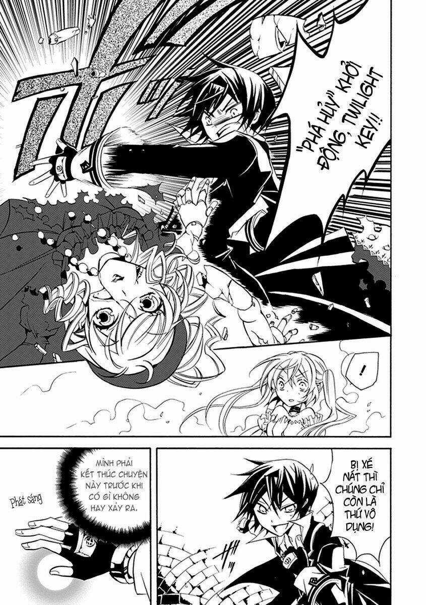 Sougiya Ridoru - Undertaker Riddle Chapter 14 trang 28