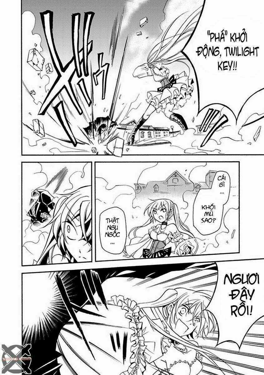 Sougiya Ridoru - Undertaker Riddle Chapter 14 trang 29