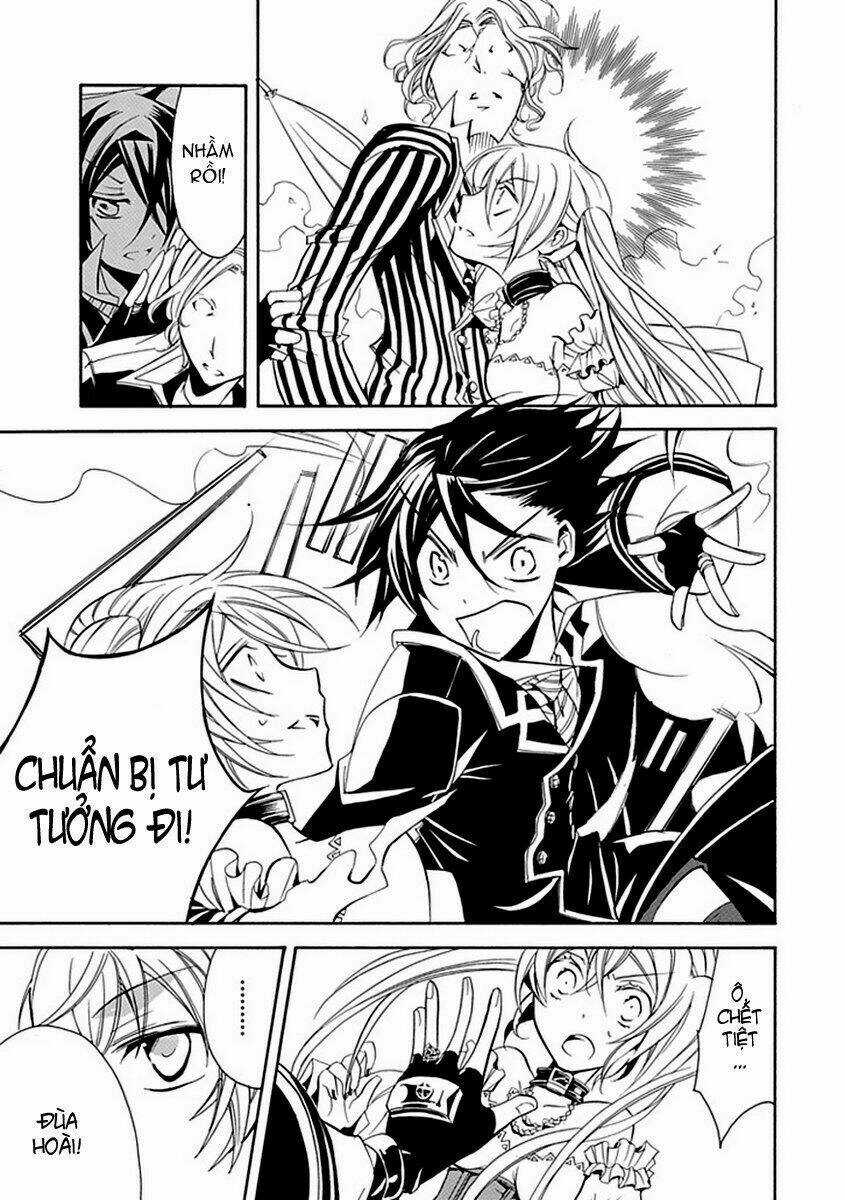 Sougiya Ridoru - Undertaker Riddle Chapter 14 trang 30
