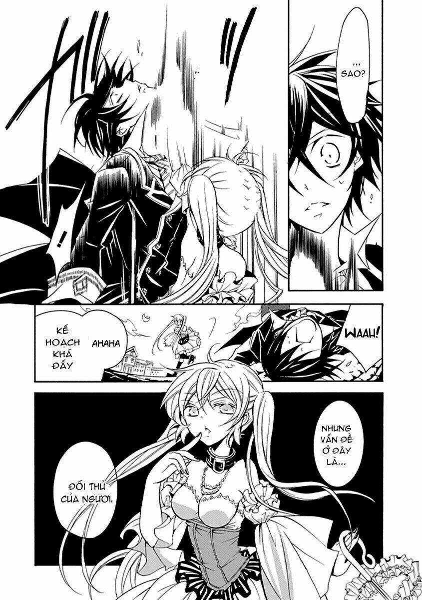 Sougiya Ridoru - Undertaker Riddle Chapter 14 trang 31