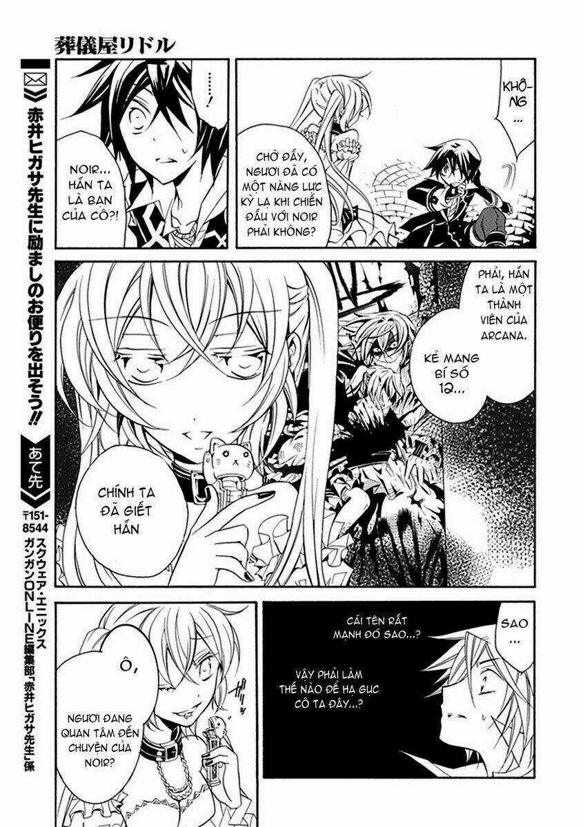 Sougiya Ridoru - Undertaker Riddle Chapter 14 trang 32